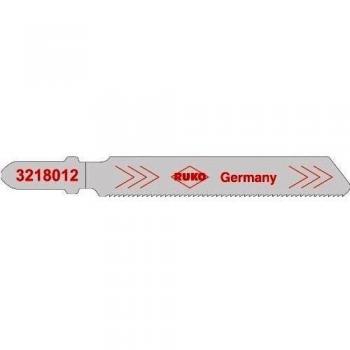 Ruko 3218012 - Pack de 5 sierras de calar HSS acero 77 mm