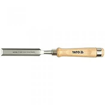 Cincel para emparejar Yato YT-6241, tipo de producto: herramienta de carpintería, características: cincel CRV60 de 8 mm con mango de madera