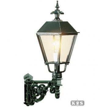 Aplique de exterior elegante M43, verde