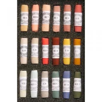 Unison : Soft Pastel : Set of 18 Portrait
