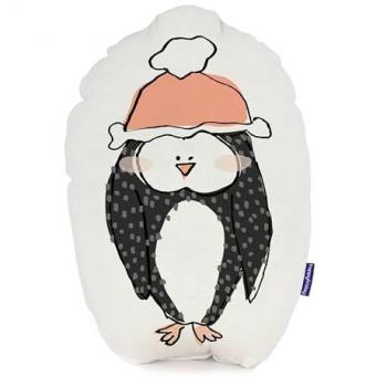 Cojín Igloo 40x30 cm de Algodón 100%, Calidad 150 TC, Fabricado en España