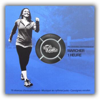 YupiiRun Walk - Radar de deporte, color negro