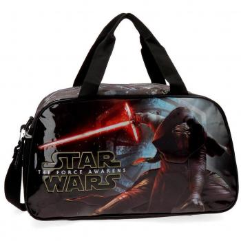 Star Wars The Force Awakens Bolsa de Viaje, Color Negro, 27.72 Litros