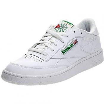 Reebok Club C 85 Classic Unisex Sneakers White/Green Size 46