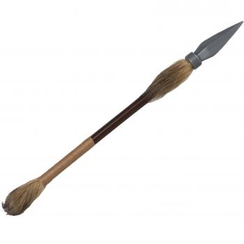 Lanza de Indio o Esquimal con pelo 44 cm