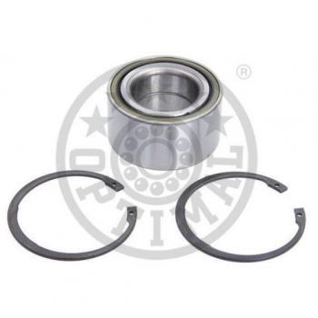 Juego de cojinete de rueda OPTIMAL 301541 - Kit completo con rodamientos y accesorios para instalación