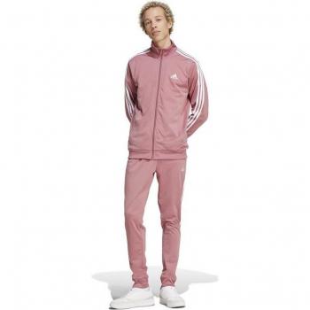 Chándal Adidas Sportswear Basic 3 Bandas Tricot Hombre Rosa