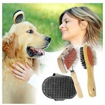Set de Cepillos para Perros