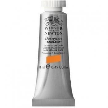 Winsor & Newton Diseñador Aguazo Pintura * 1 14ml Orange Lake Light