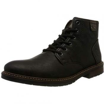 Rieker Men's Herbst/Winter Classic Boots, Black