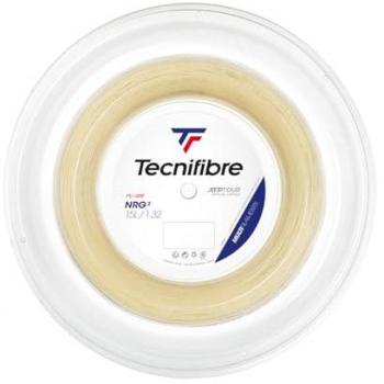 Tecnifibre NRG² 200m Bobina de Cordaje para Tenis - Color Ecru