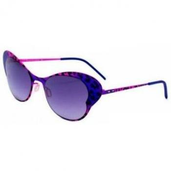 Italia Independent II 0216 ZEB.013 Women’s Sunglasses Purple Size 50