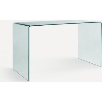 Mesa de escritorio de cristal Shiny con elegante diseño moderno y funcional