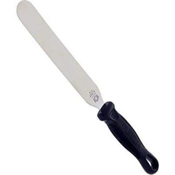 Espátula Recta 20 cm De Buyer Inox Negra