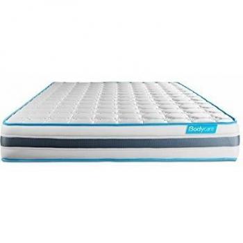 Colchón 140x200 BodyFlex - Resortes ensacados y memoria de forma - 26 cm - Confort equilibrado - 7 zonas de confort