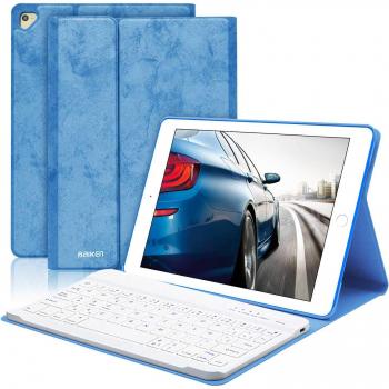 BAIBAO Funda Teclado para iPad Air 2, Teclado Bluetooth para iPad 2018