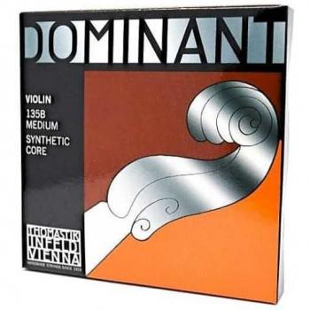 Thomastik Dominant Medium Gauge Violin String Set - 1/8 Size