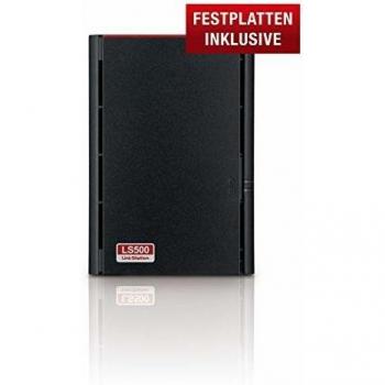 Buffalo LS520D0202-EU - Servidor NAS