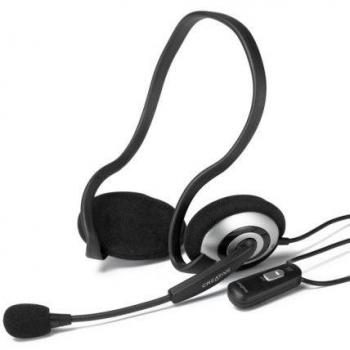 Creative HS-390 - Auriculares de diadema con micrófono