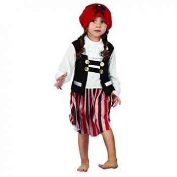 Party Fiesta Disfraz De Pirata para Niña
