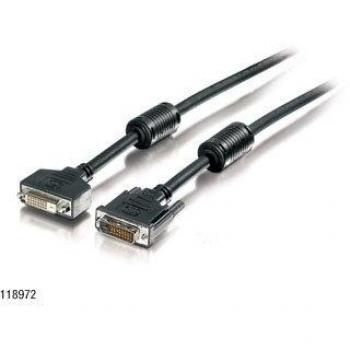 Digitus TCOCDVI8503 - Cable alargador Macho-Hembra, 3m, DVI-D, DVI-D