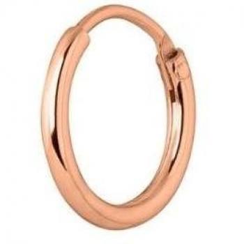 Piercing cartílago Earcandy Rania de plata y baño de oro rosa