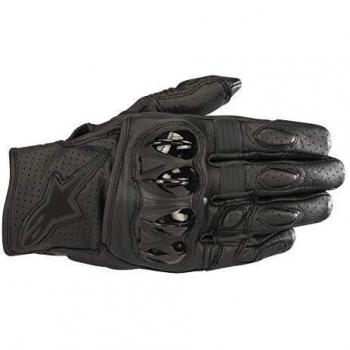 Celer V2 Black Motorcycle Gloves - Size 3XL