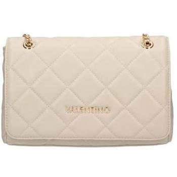Bolso de Mujer Valentino Ocarina Ecru, Modelo Matelassé, Tamaño Único