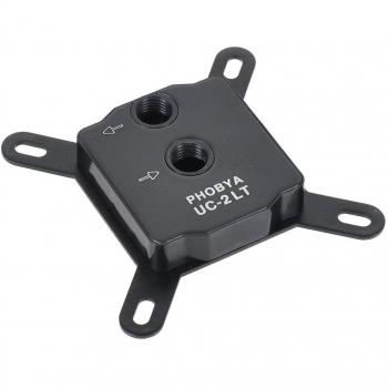 Phobya CPU Enfriador de UC-2 LT Intel 775,1150,1151,1155,1156,1366,2011 - Negro Edición