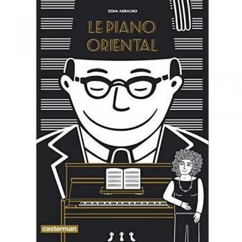 The Oriental Piano by Zeina Abirached - Illustrated Children's Book