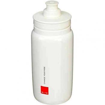 Bidón ELITE FLY Blanco/Gris, 550 ml