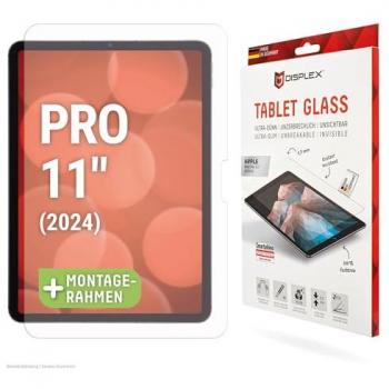Protector de Pantalla Displex Tablet Glass para iPad Pro 11 (2024/2025) - Cristal Templado, Antirrayaduras y Antigolpes, Fácil Instalación