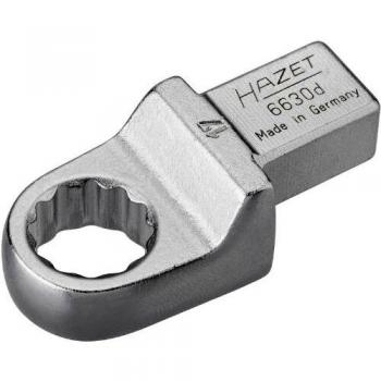Cabeza de llave de estrella Hazet 6630D-17 - Cuadrado insertable 14 x 18 mm, Perfil de tracción hexagonal doble exterior 17 mm