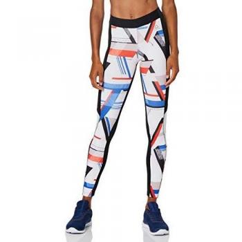 Reebok Os Comp Tight-Vorta Mallas, Mujer, Blanco, XS