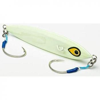 Mustad Wingman Slow Fall Jig Glow