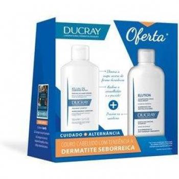 Ducray Kelual DS Champú Tratante 2x100ml