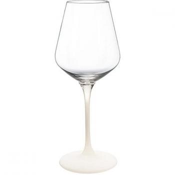 Villeroy & Boch Manufacture Rock Blanc Set of 4 White Wine Goblets