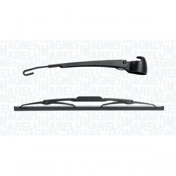 Limpiaparabrisas MAGNETI MARELLI 000723180212 - Hoja de limpiaparabrisas, diseño aerodinámico, fácil instalación, compatible con múltiples vehículos