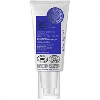 Natura Siberica Soothing Organic Night Cream with Rhodiola Rosea 50 ml