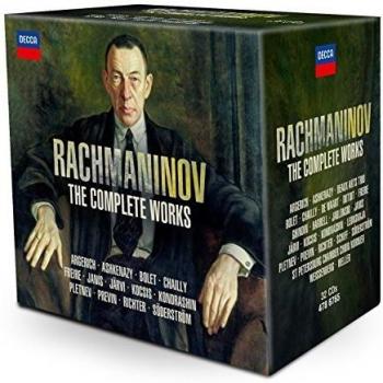 Rachmaninov: Grabaciones Completas - Edición Limitada