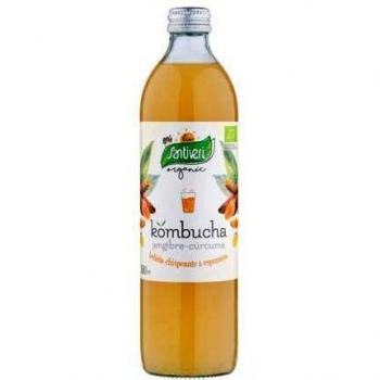 KOMBUCHA JENGIBRE Y LIMON BIO