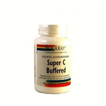SOLARAY SUPER C BUFFERED 100cap.