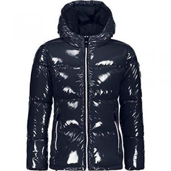 CMP - Chaqueta con capucha para niña, M934 Marine, 176