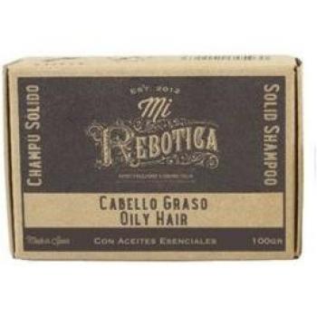 Champú Sólido Natural para Control de Grasa en el Cabello