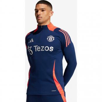 adidas Manchester United Tiro 24 Training Top 2024/2025 - Navy, Extra Large