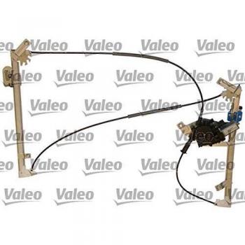 Regulador de Ventana Elevalunas Valeo 851131 con motor eléctrico, compatible con vehículos específicos, fácil instalación y diseño duradero