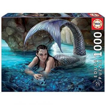 Educa Borras - Serie Anne Stokes, Puzzle 1.000 piezas Profundidades ocultas