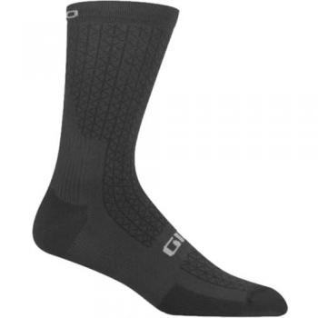 Calcetines Giro HRC Team Negro - Ropa hombre, características: color negro, talla L, diseño unisex