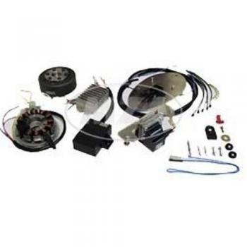 Sistema de encendido magnético ligero MZ con encendido totalmente electrónico integrado 12V 150W DC - para todas las versiones BK350