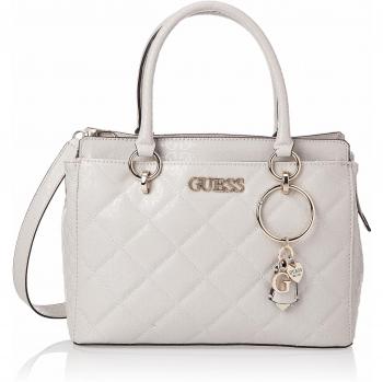 Guess - Wilona, Bolso de mano Mujer, Marfil